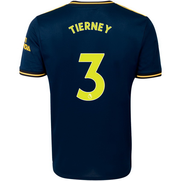 Camiseta Arsenal NO.3 Tierney 3ª 2019/20 Azul